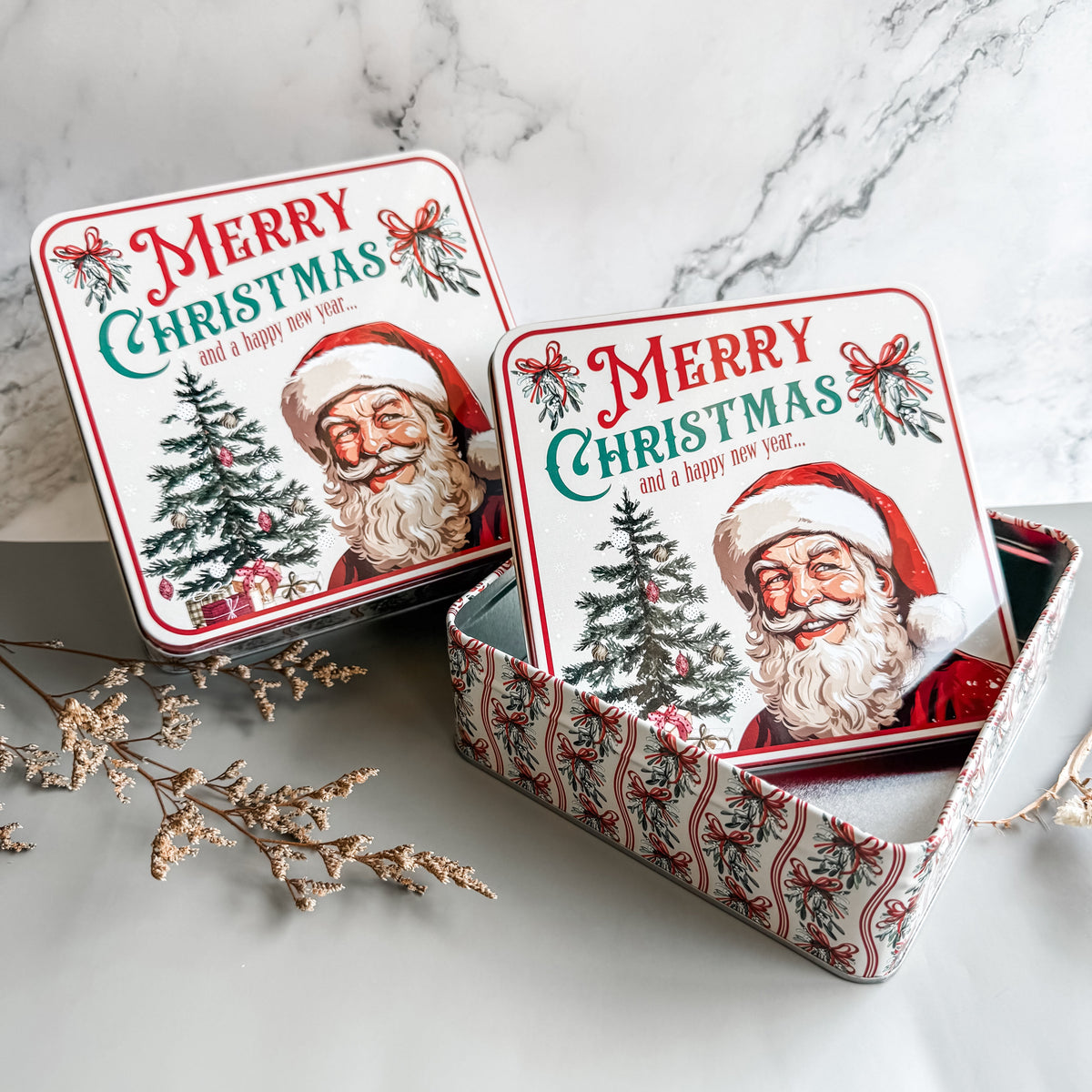 Christmas Cookie Tins