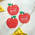 Back to School Apple Gift Tag