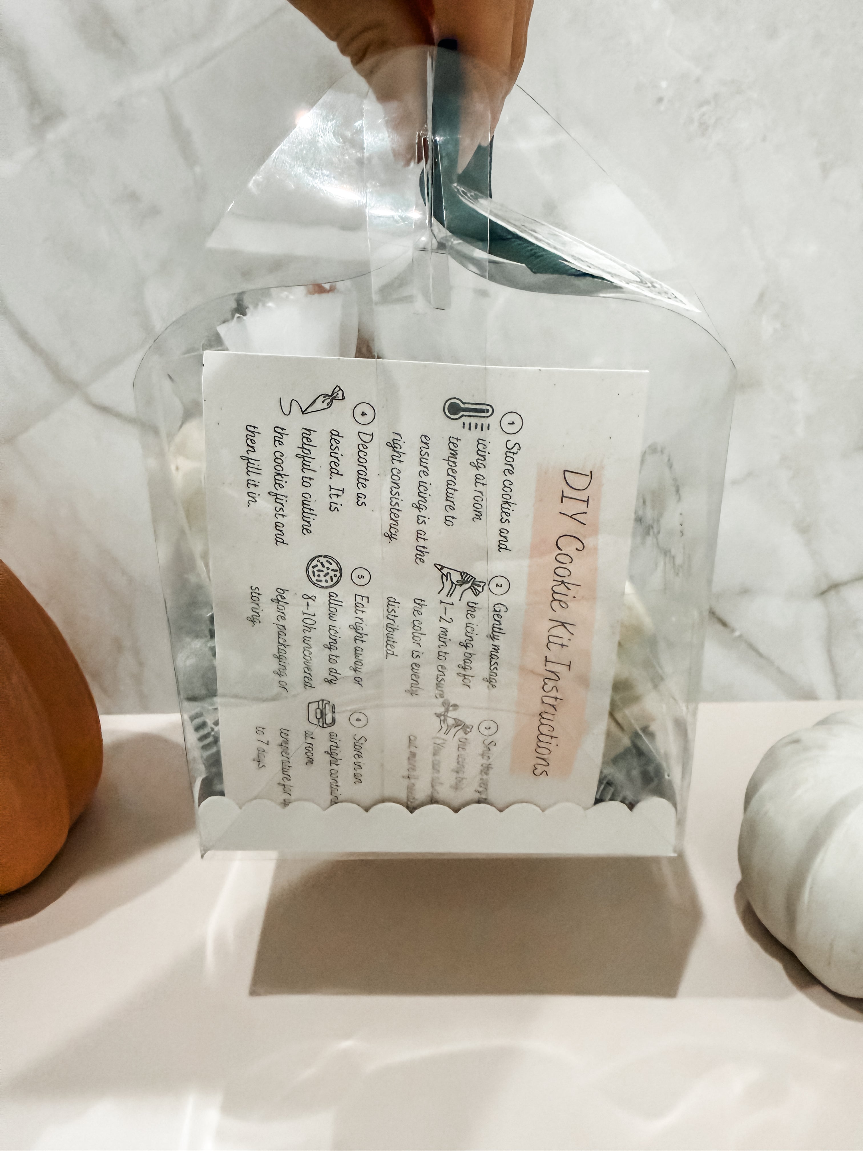 DIY Cookie Kit Instructions Card | Digital Download