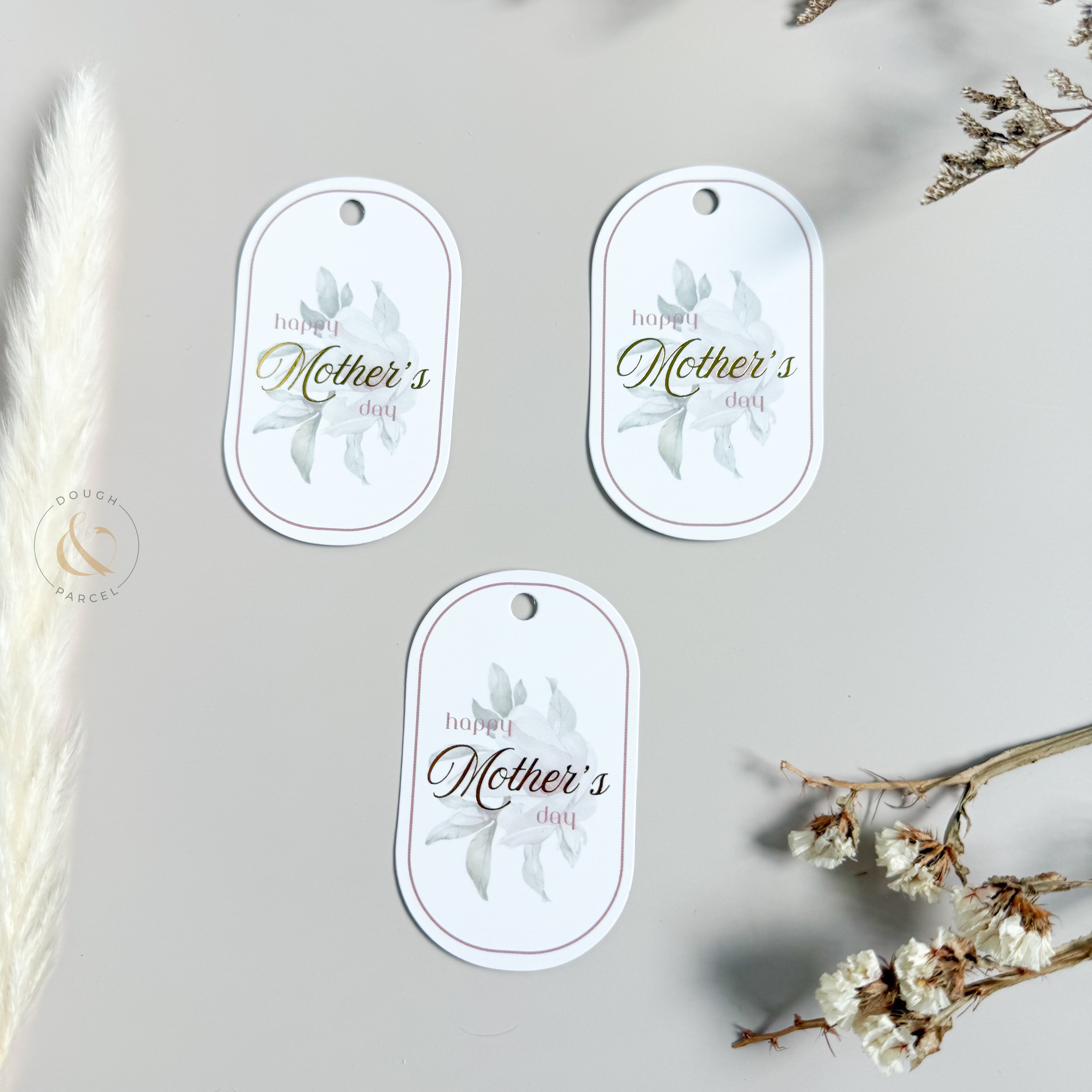 Mother's Day Floral Gift Tag (25 pack)