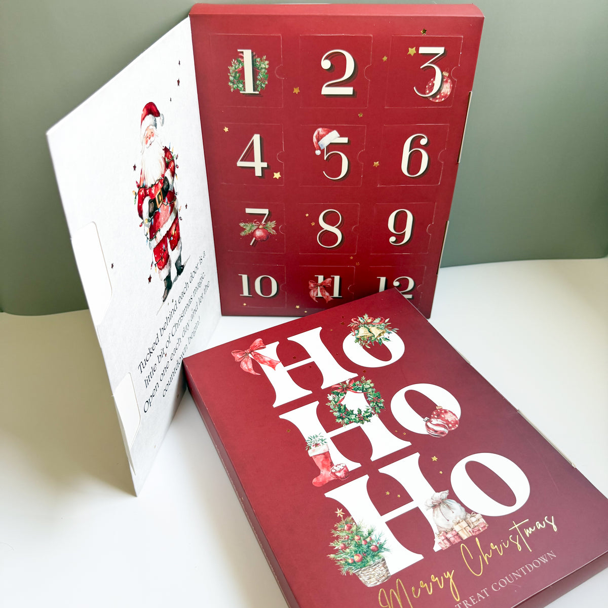 Ho Ho Ho 12-Day Advent Calendar