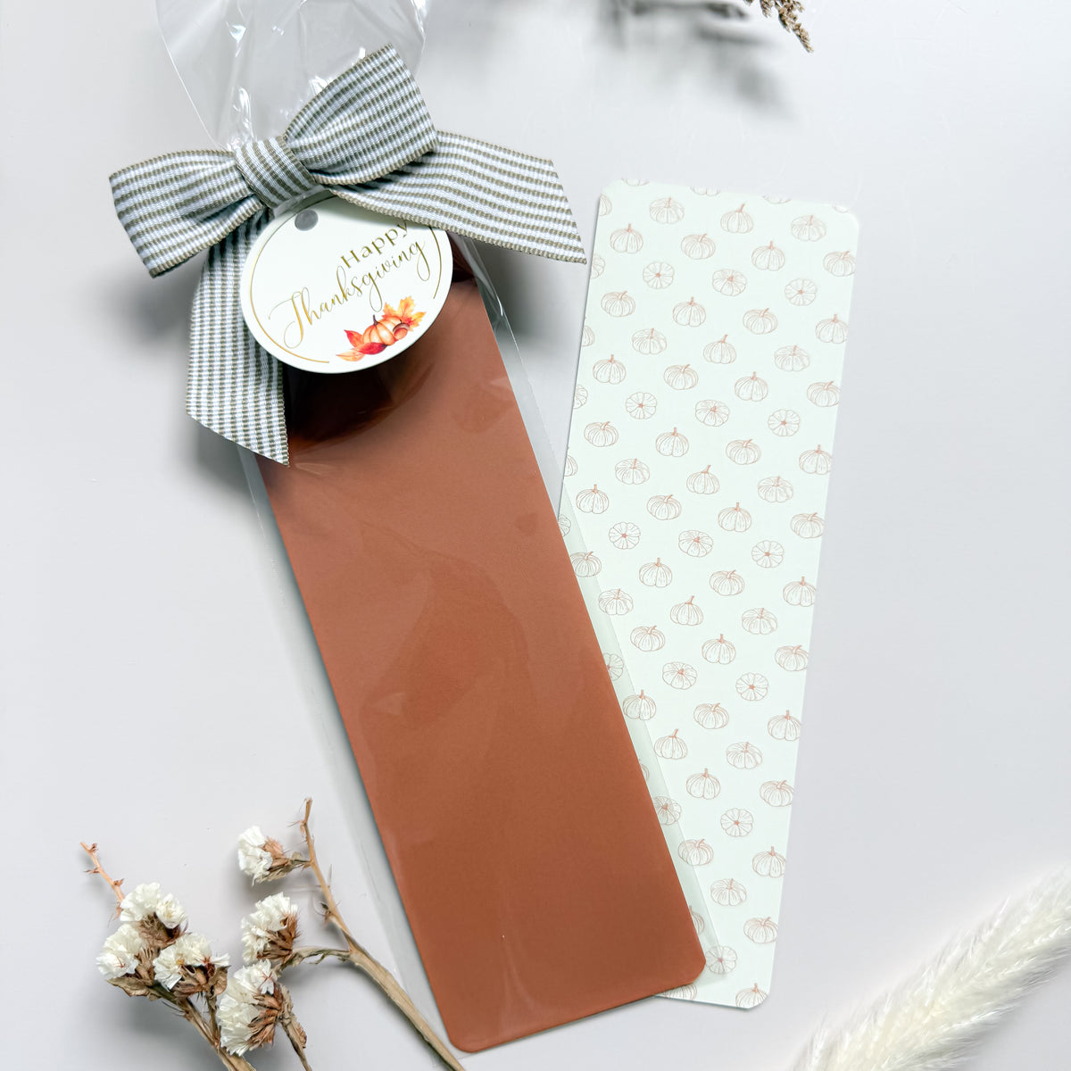 Etiqueta de regalo de Feliz Día de Acción de Gracias (Paquete de 25)