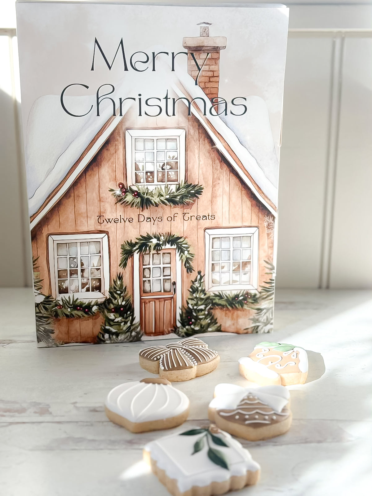 Scandinavian House 12-Day Advent Calendar