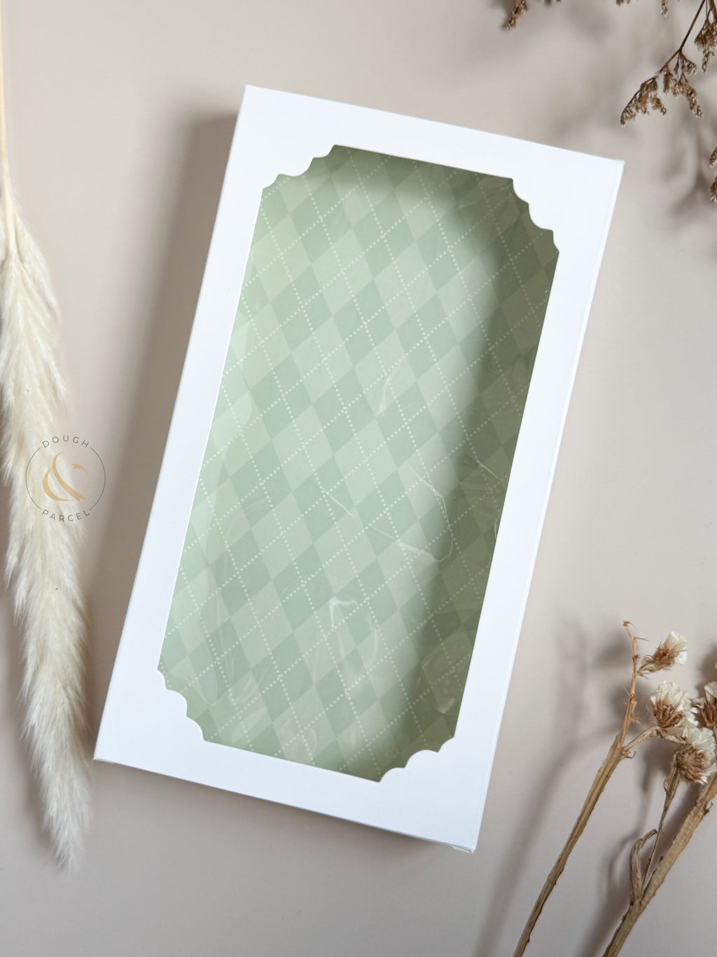 Reversible Duo Backer Cards - argyle & gingham (10 pack)