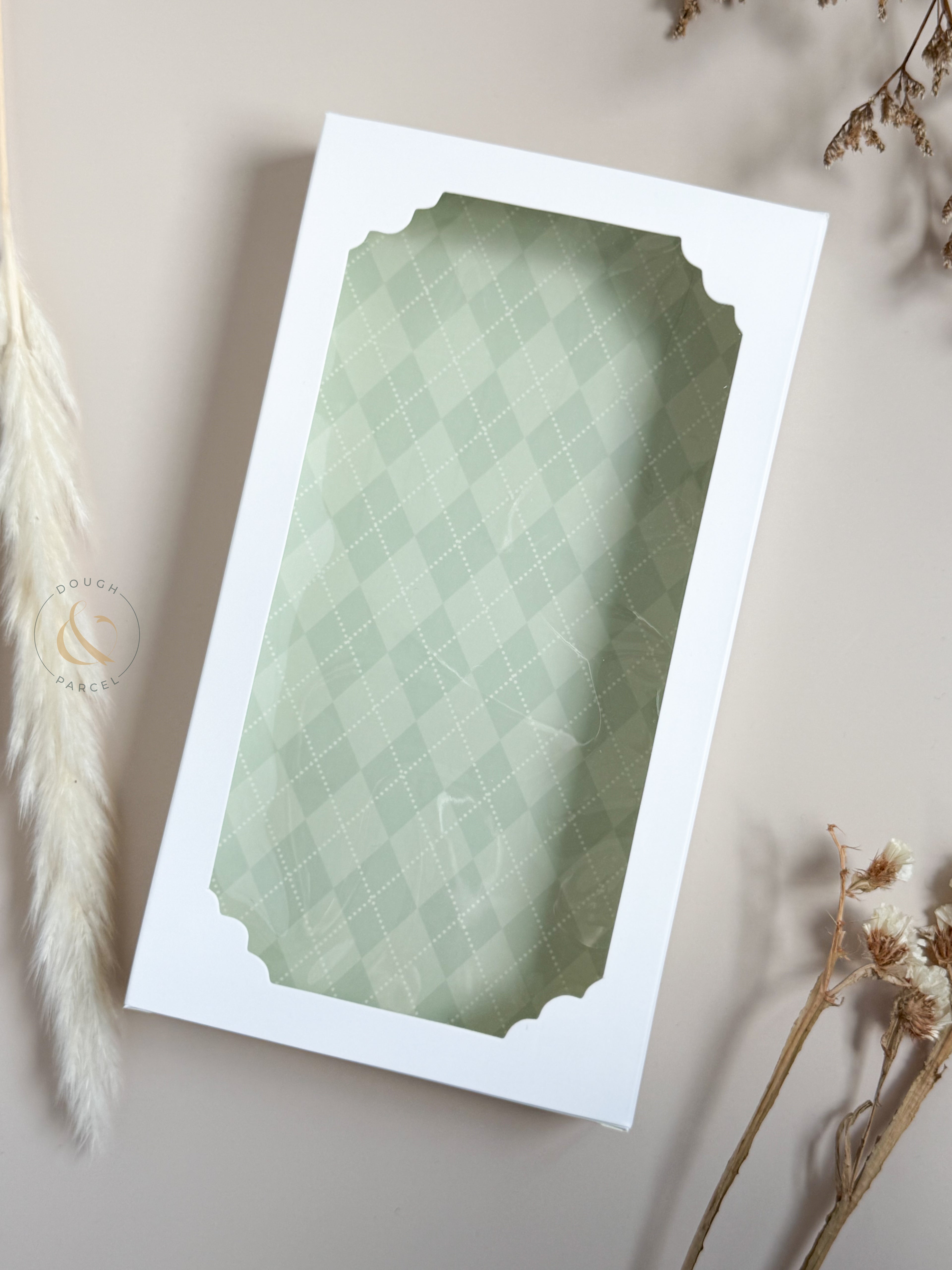 Reversible Duo Backer Cards - argyle & gingham (10 pack)