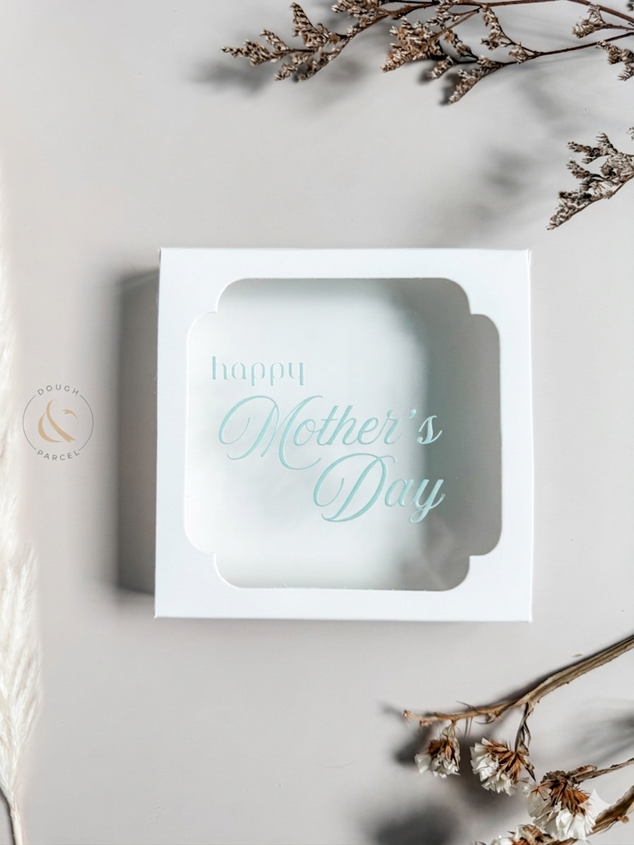 Happy Mother's Day Vinyl Decal Cream (5 pack)