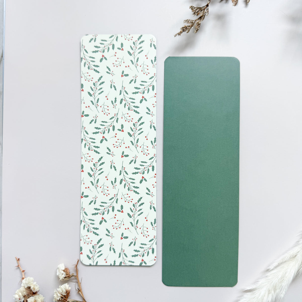 Grease resistant tall cookie backer - 2.625" x 8" (Holly & Sage) 15pk for cookie packaging by Dough & Parcel
