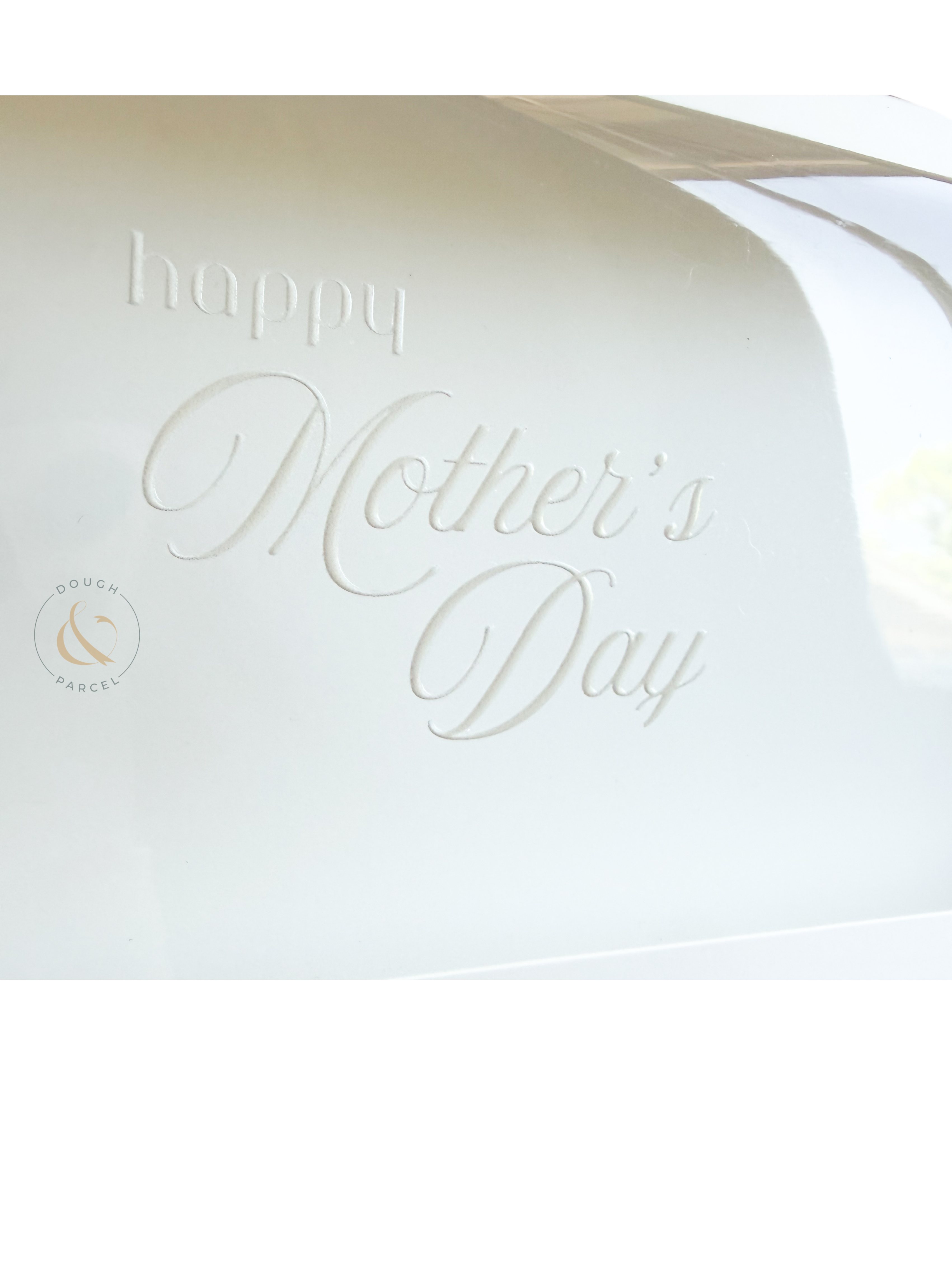 Happy Mother's Day Vinyl Decal Cream (5 pack)