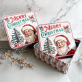 Steel Mill & Co. Santa is Coming to Town Christmas Tin – Small