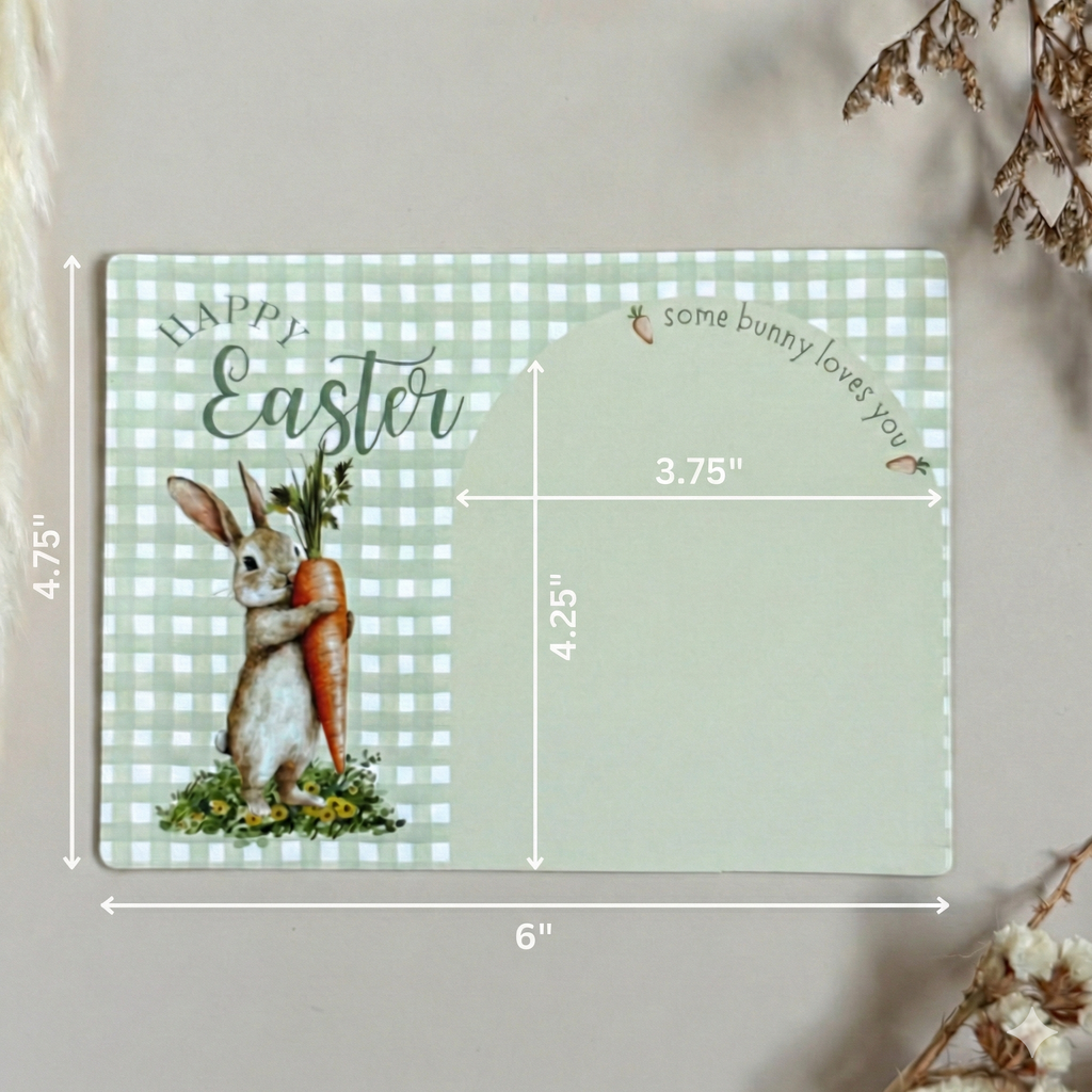 Happy Easter Cookie Card (25 pack)