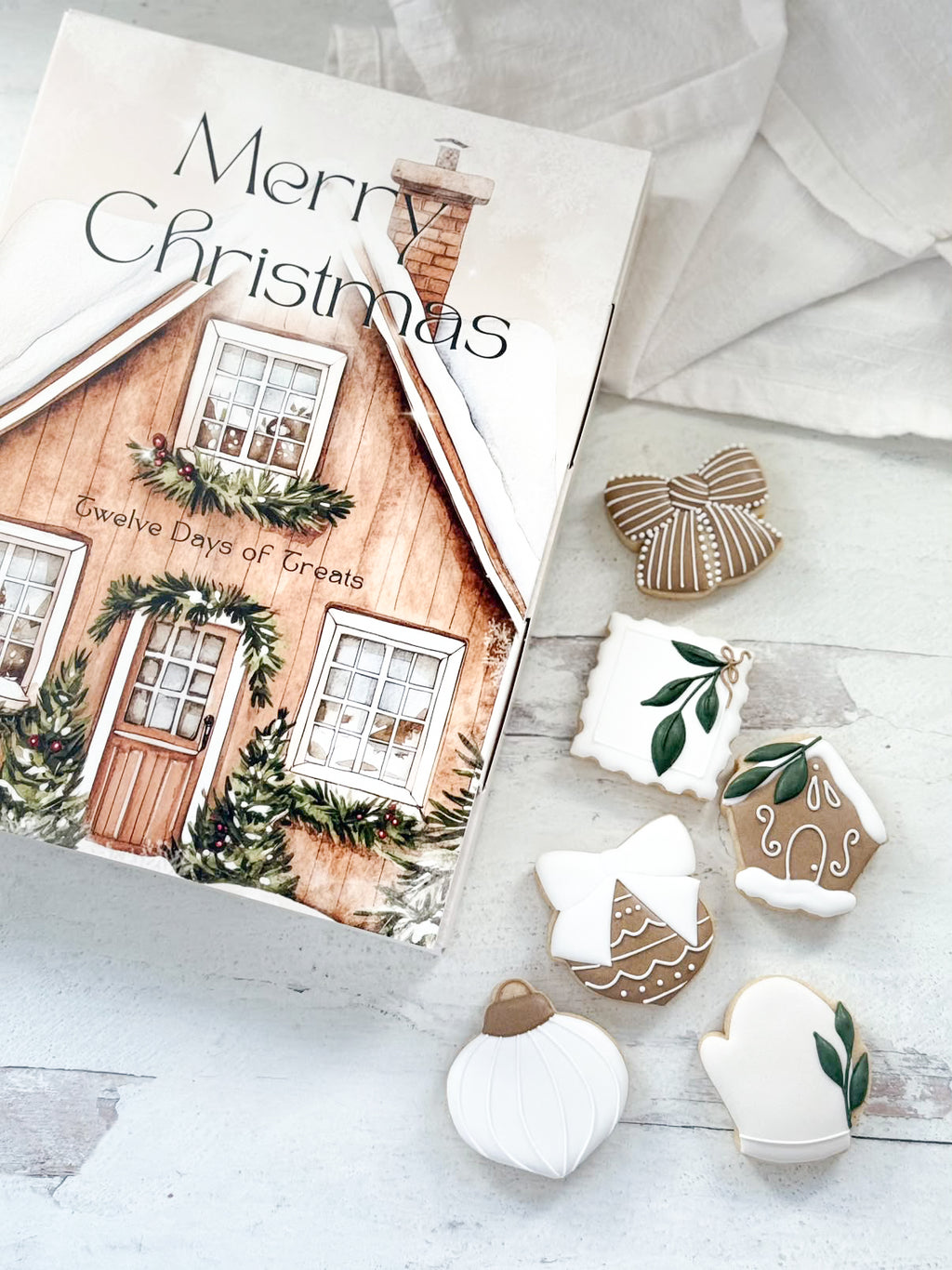 Scandinavian House 12-Day Advent Calendar