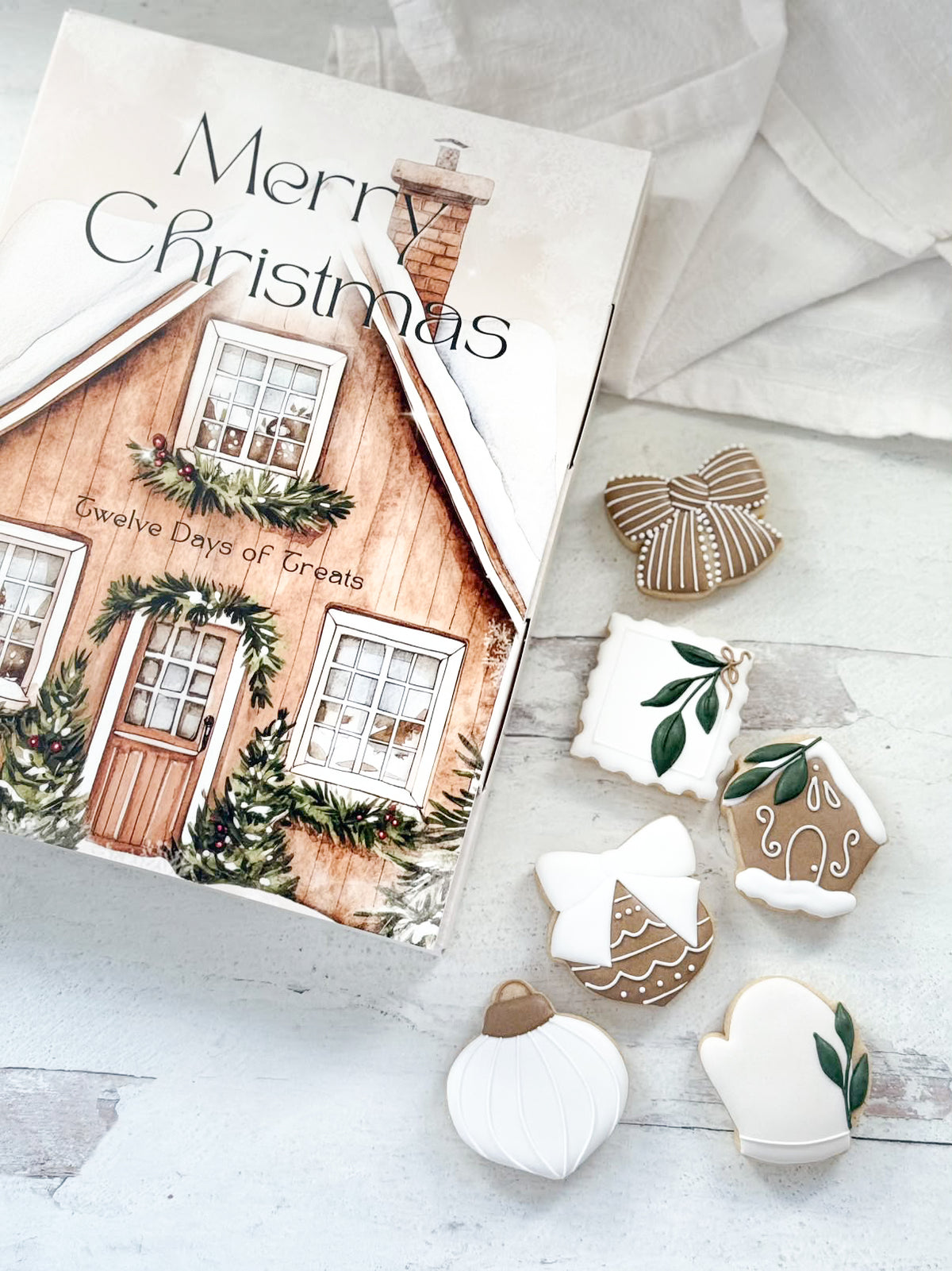 Scandinavian House 12-Day Advent Calendar