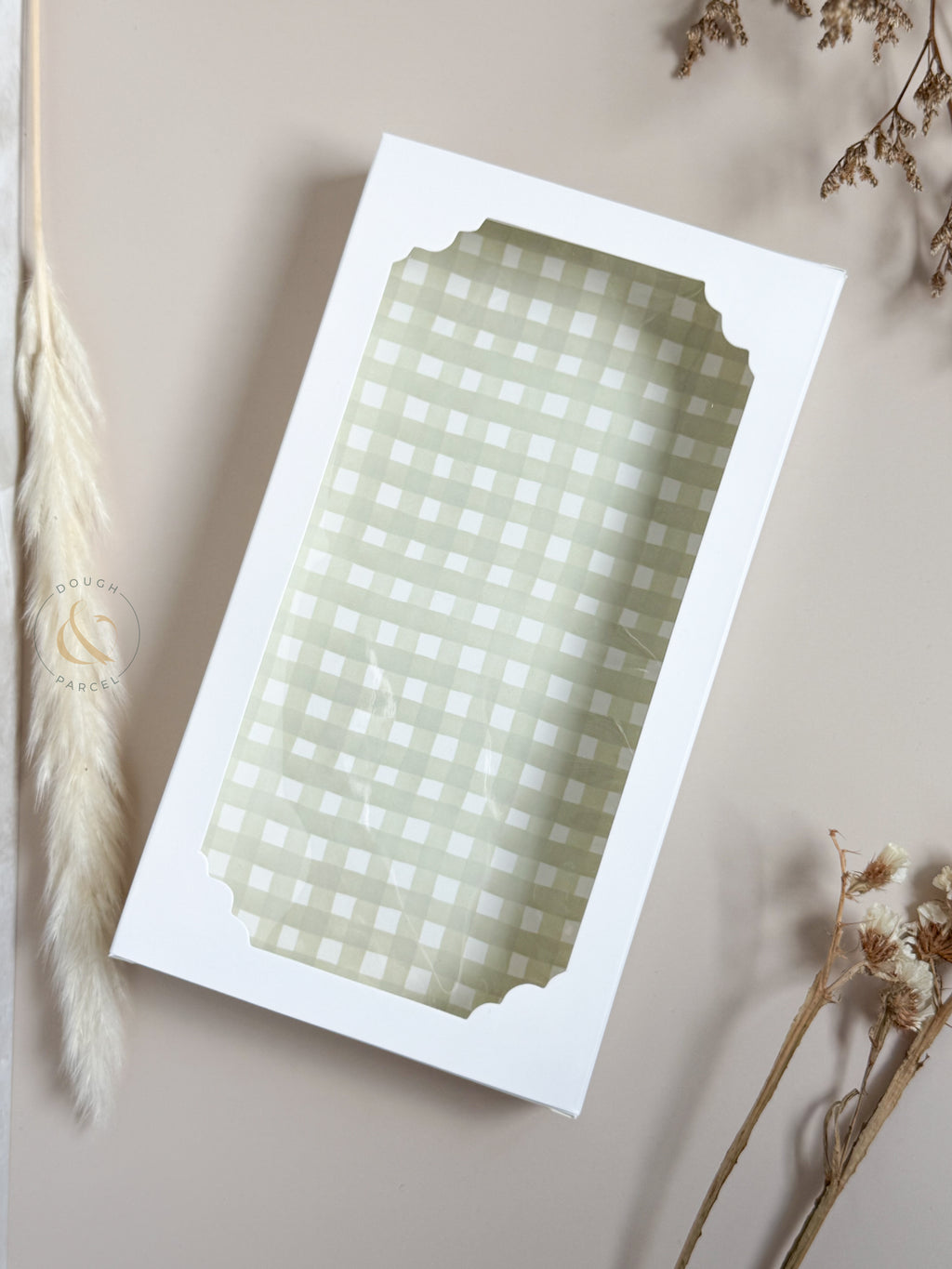 Reversible Duo Backer Cards - argyle & gingham (10 pack)