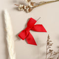 *PRE ORDER* Red Grosgrain Pre-tied Bow (50 PK)