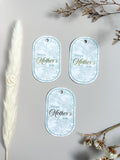 Mother's Day Toile Gift Tag (25 pack)