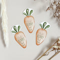 Bunny Bait Carrot Easter gift tag (25 pack)