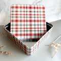 Steel Mill & Co. Holly Jolly Christmas Tin – Medium