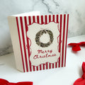 Merry Christmas Cookie Card Box (10 pack)