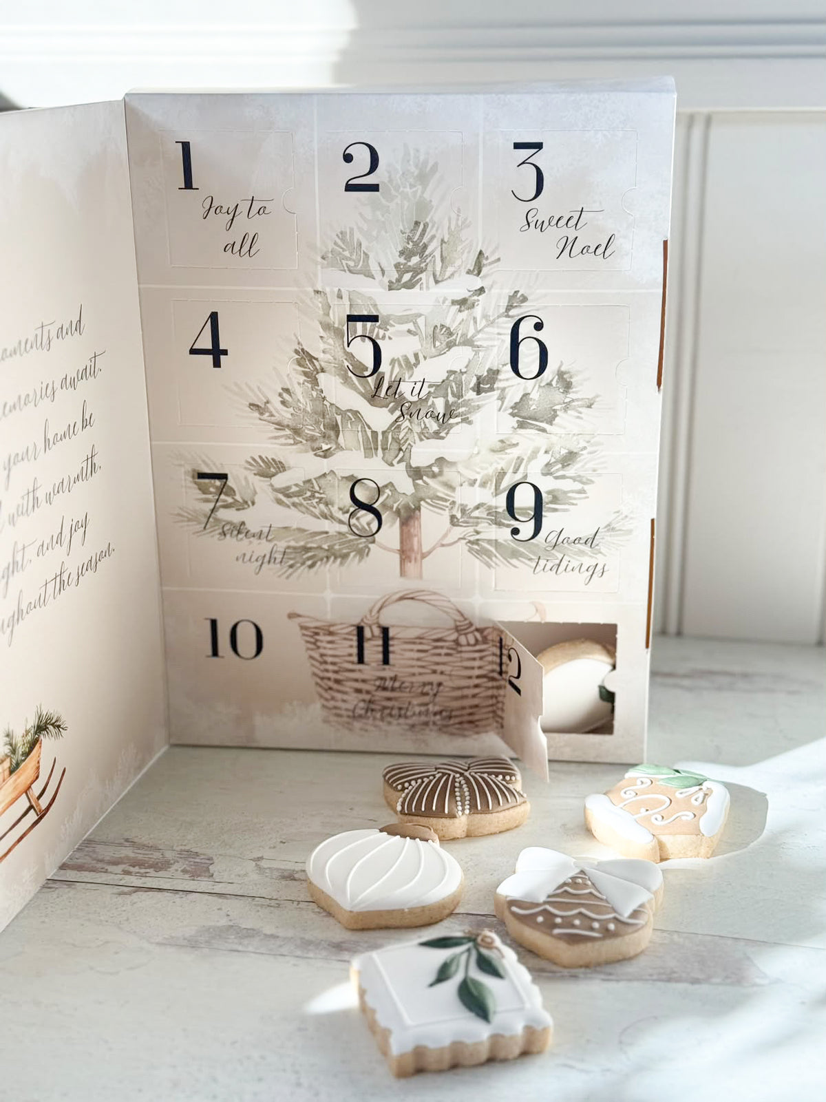 Scandinavian House 12-Day Advent Calendar