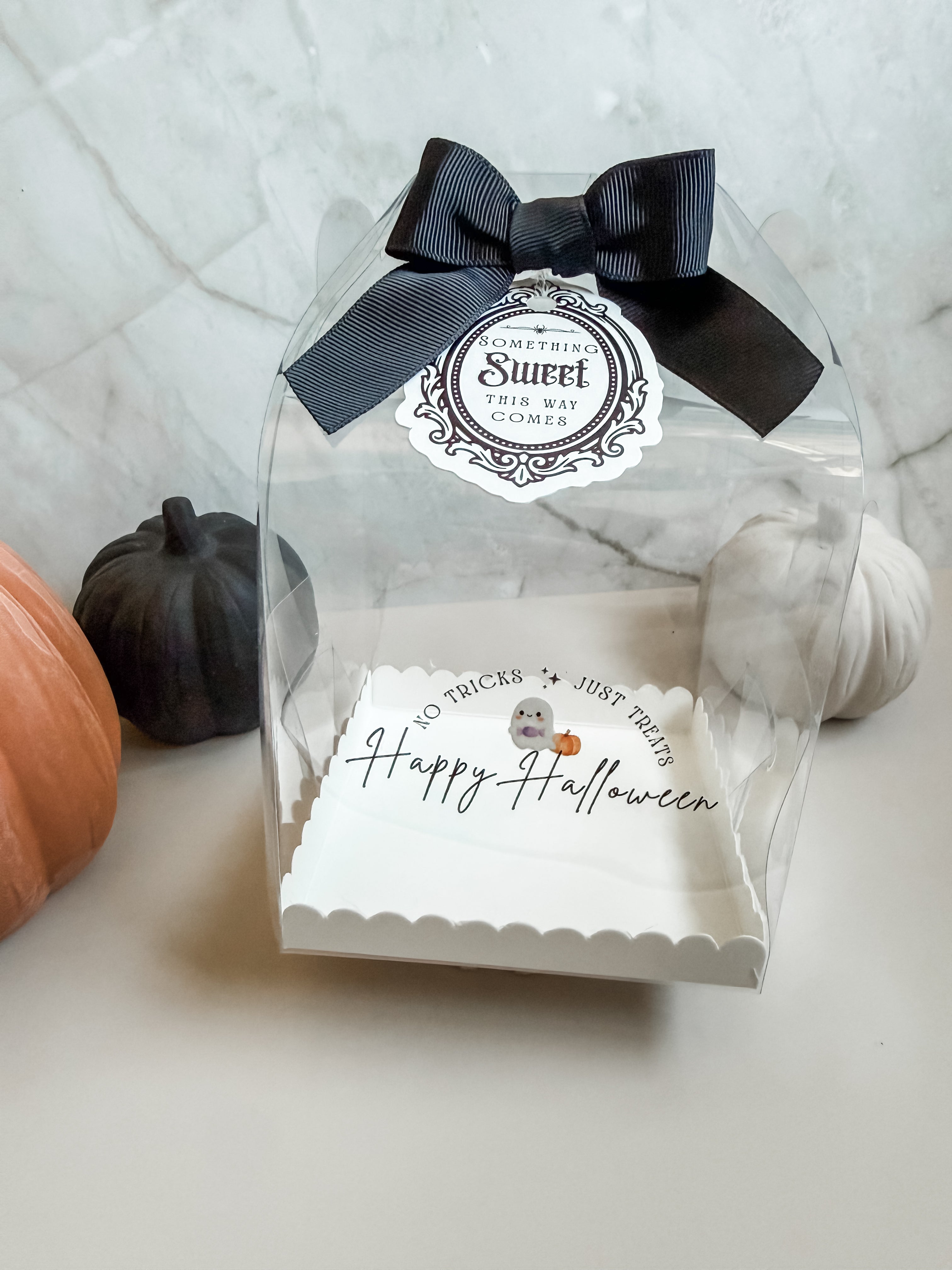 Happy Halloween Decal 5pk