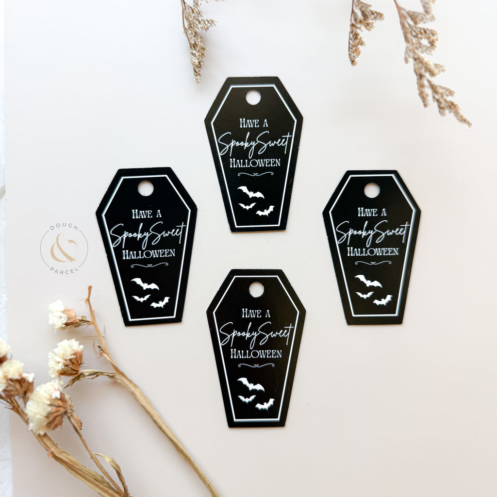 Coffin Gift Tag (25 pack)