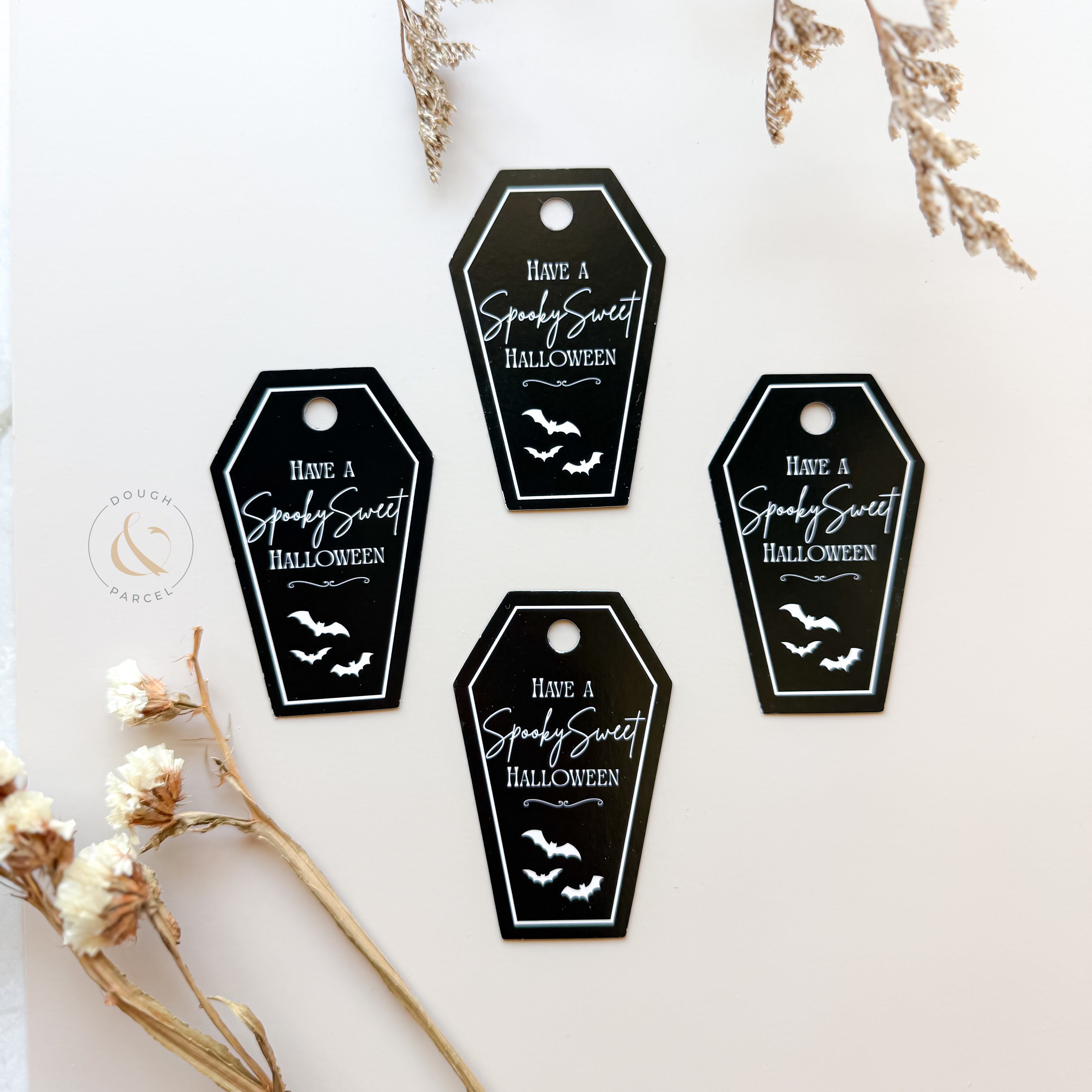 Coffin Gift Tag (25 pack)