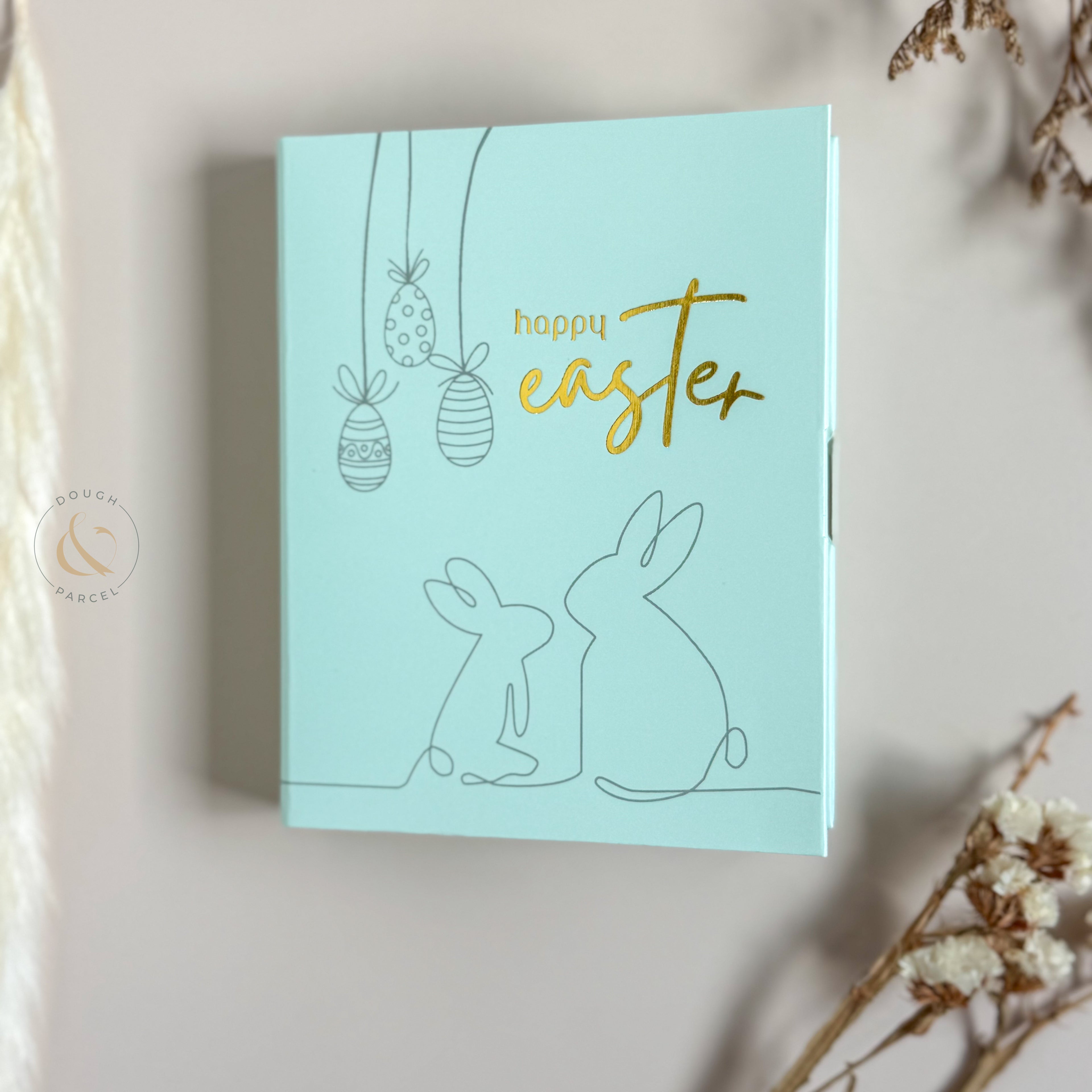 Happy Easter Cookie Card Box (10 pack)