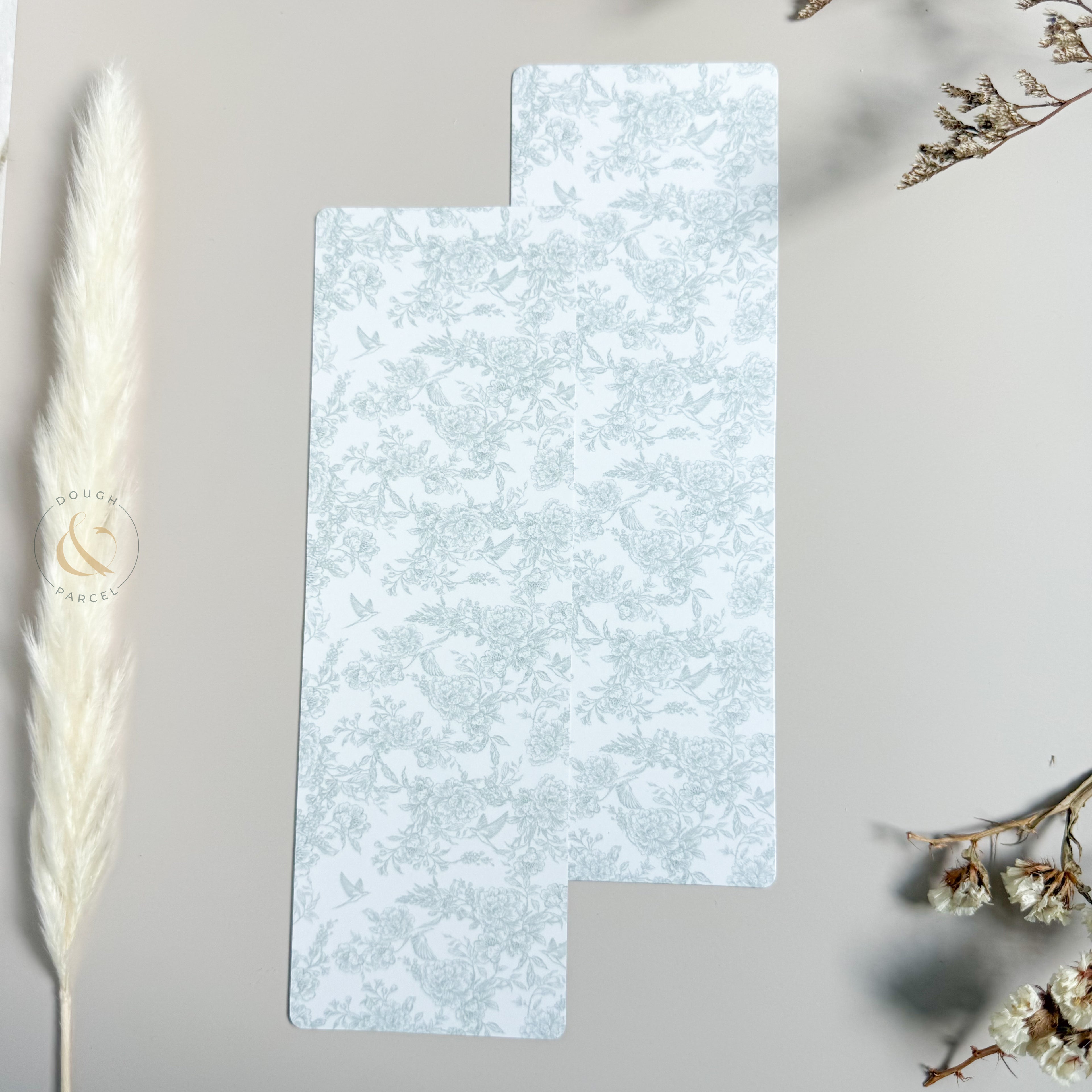 Grease resistant tall cookie backer - 2.625" x 8" (Toile) (25 pack)