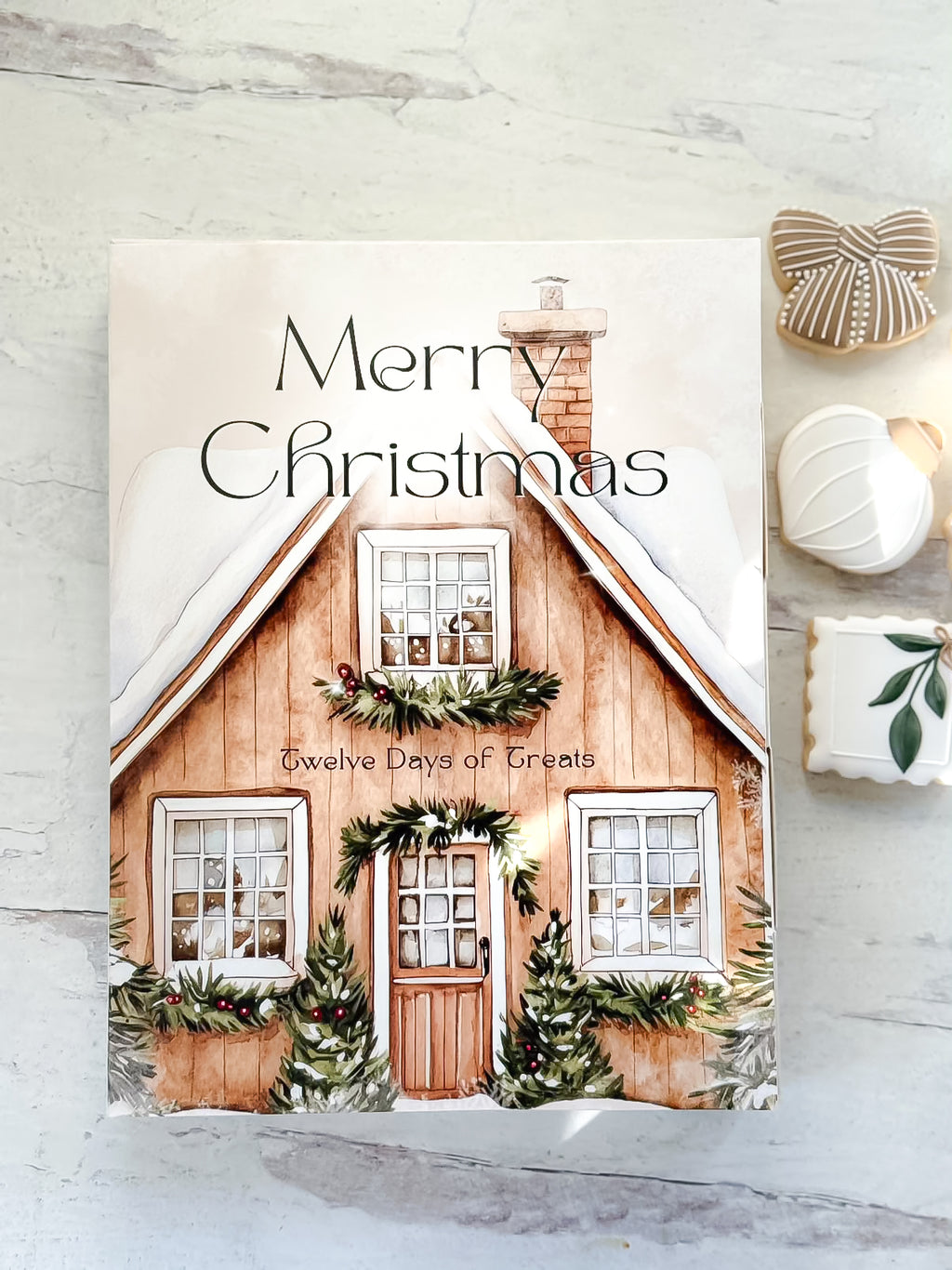Scandinavian House 12-Day Advent Calendar