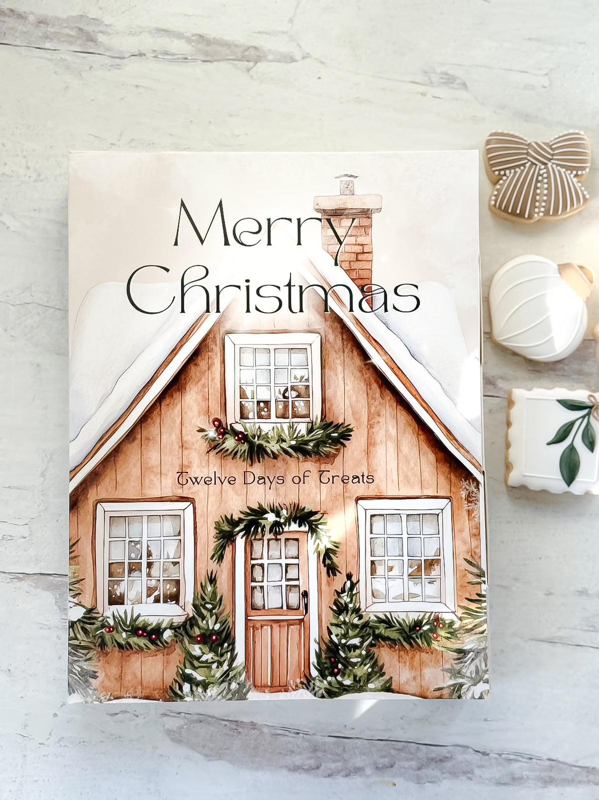 Scandinavian House 12-Day Advent Calendar
