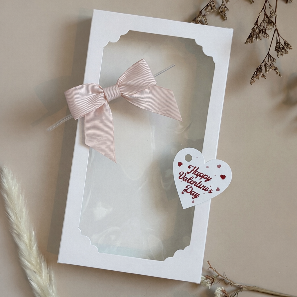 *Pre Order* The Duo Kit: Valentine's Box + Bow + Tag Bundle