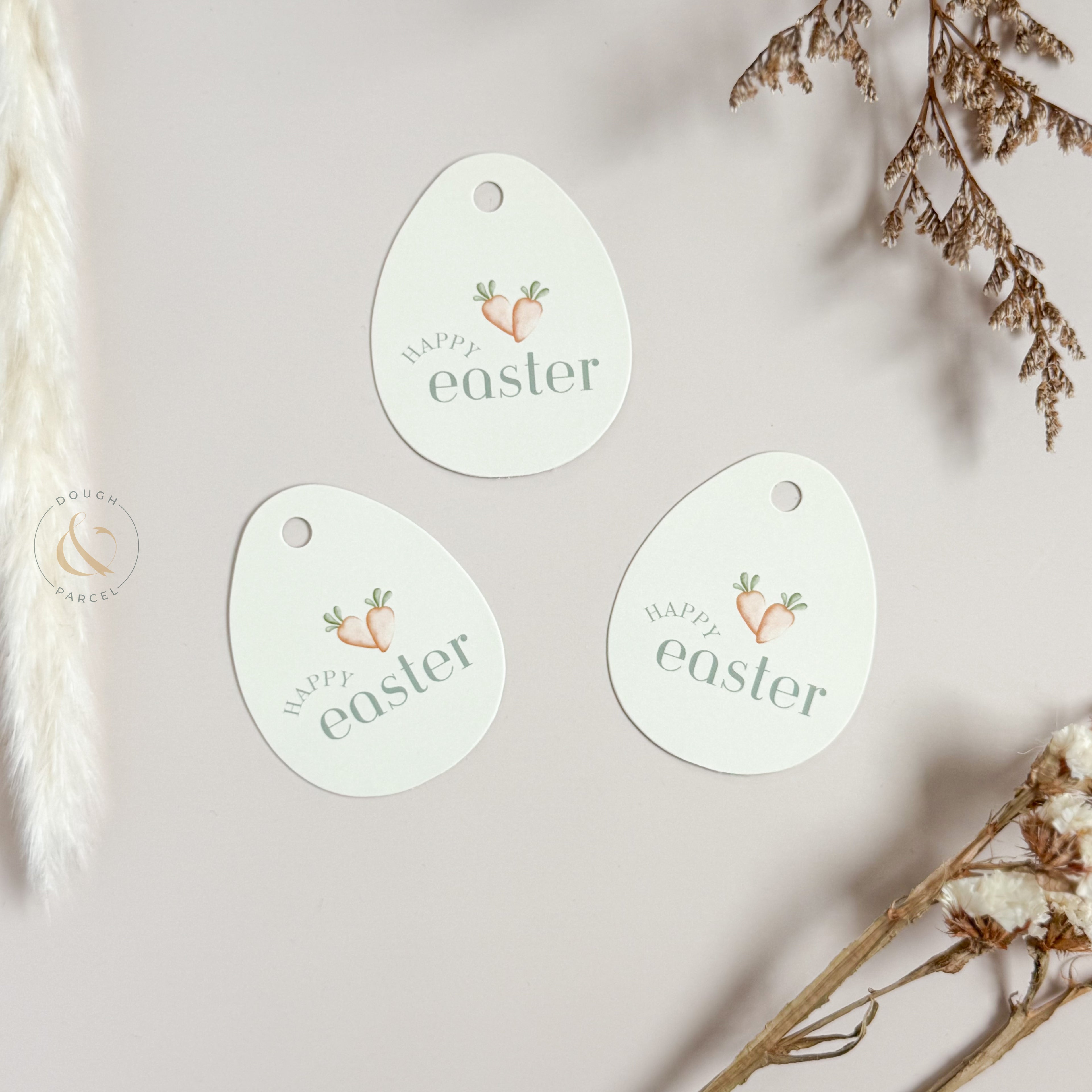 Easter Egg Gift Tag (25 pack)