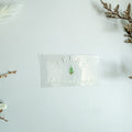 Merry Christmas Decal (5 pack) for decorated cookie packaging by Dough & Parcel