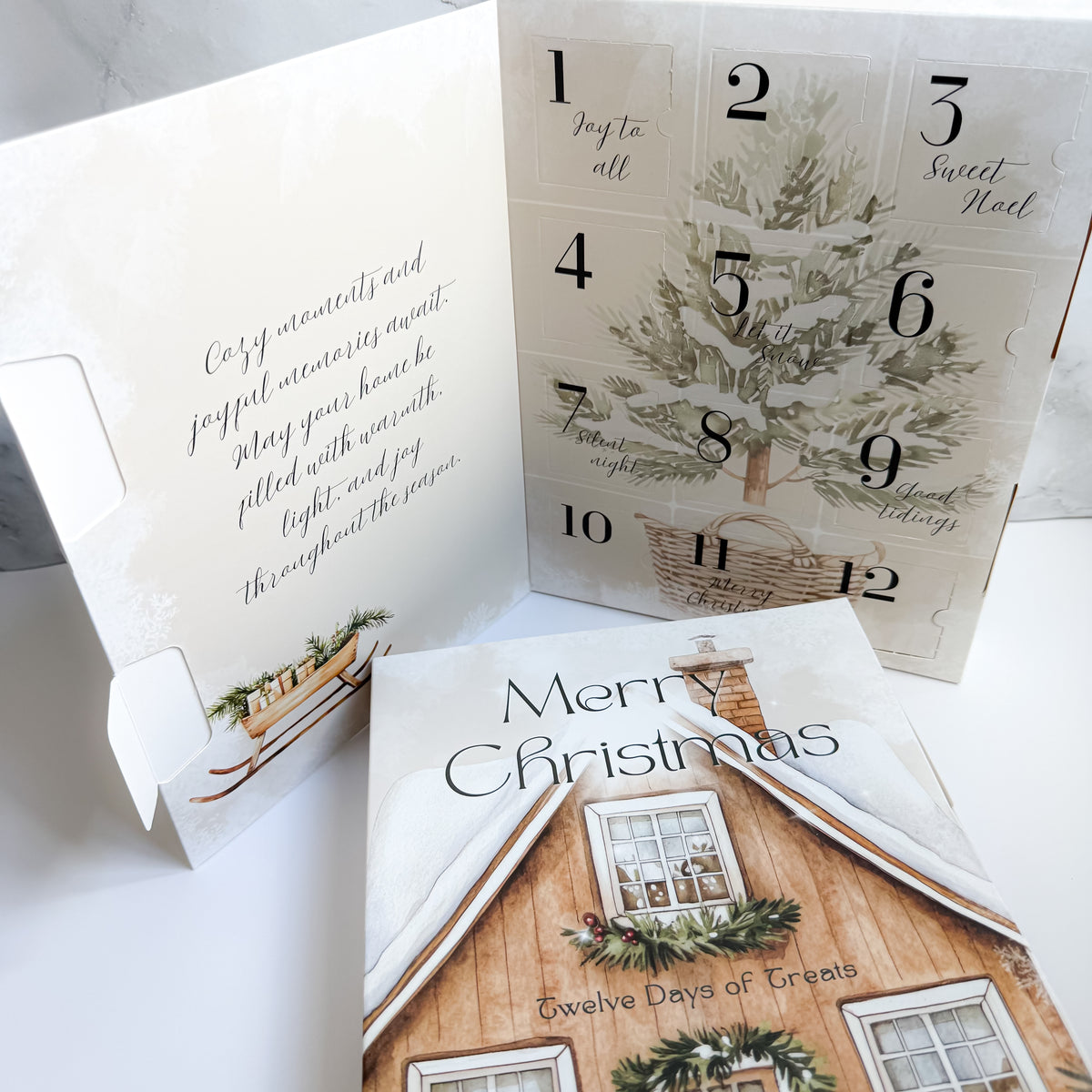Scandinavian House 12-Day Advent Calendar