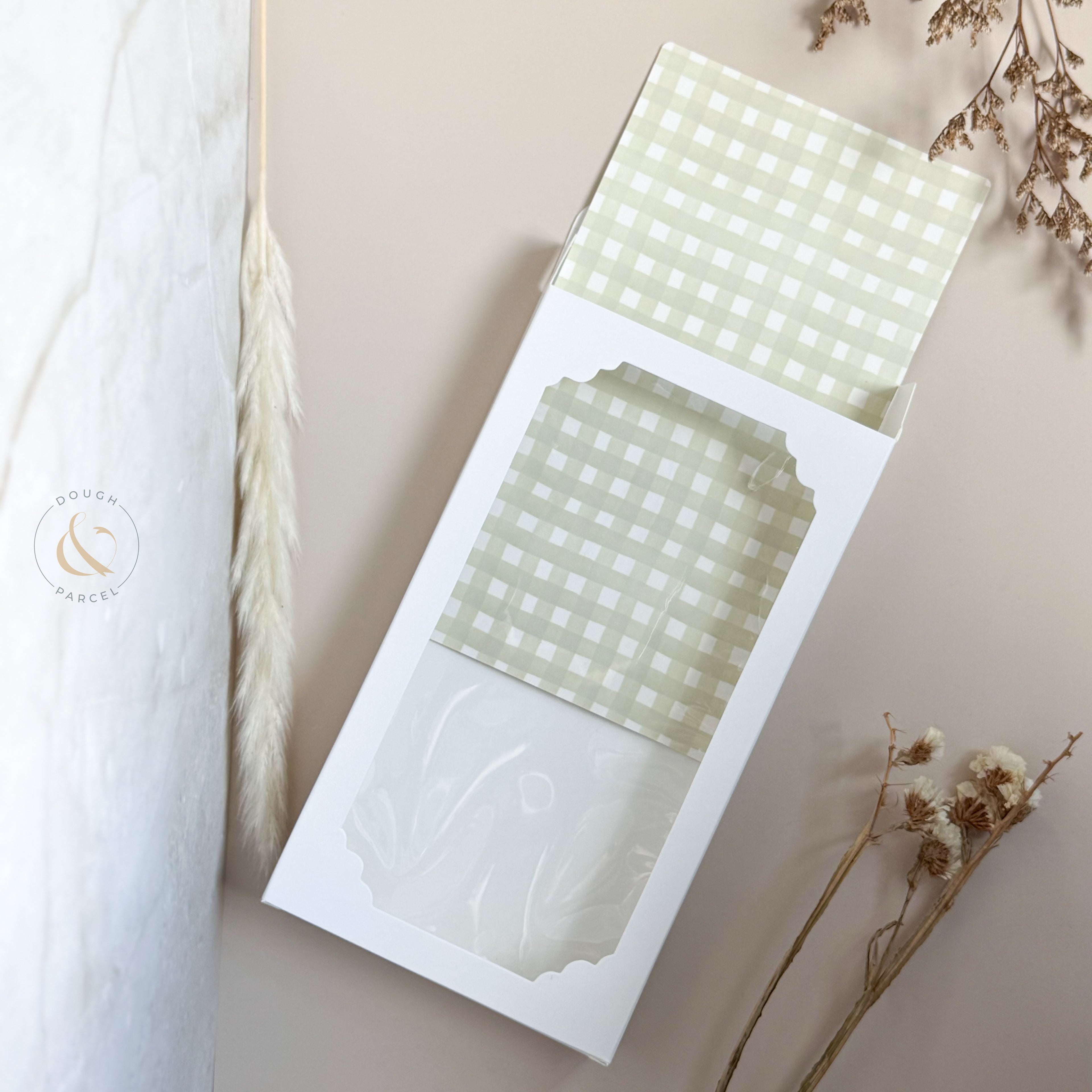 Reversible Duo Backer Cards - argyle & gingham (10 pack)