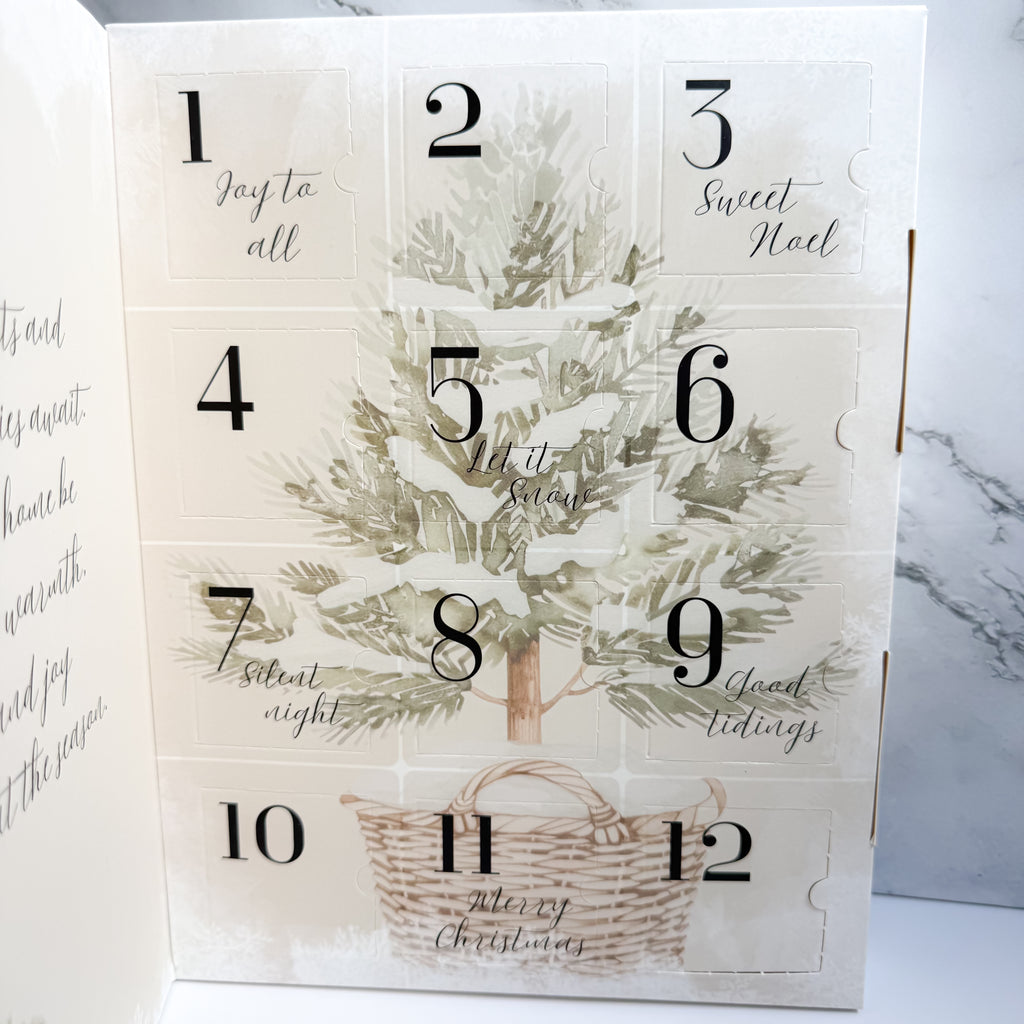Scandinavian House 12-Day Advent Calendar
