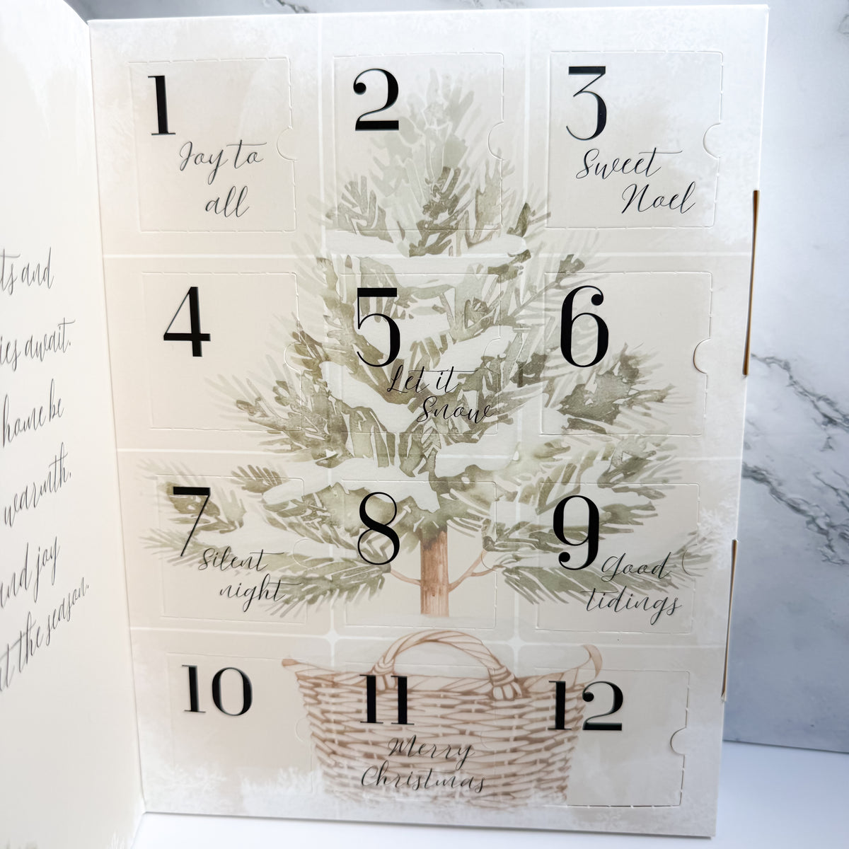 Scandinavian House 12-Day Advent Calendar