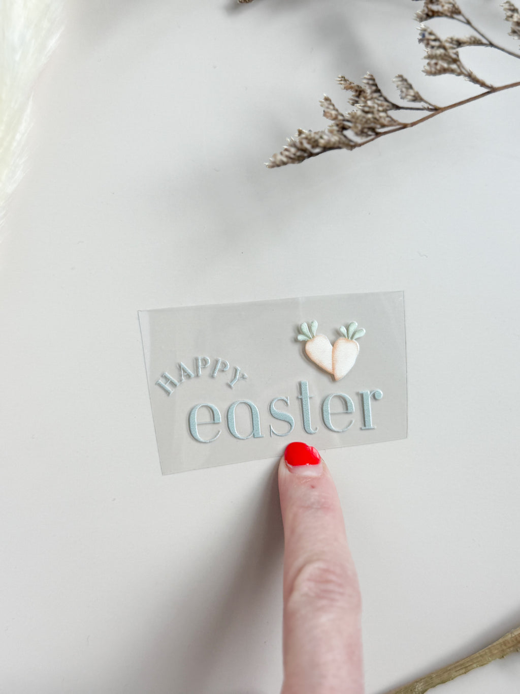 Happy Easter Vinyl Decal (5 pack)