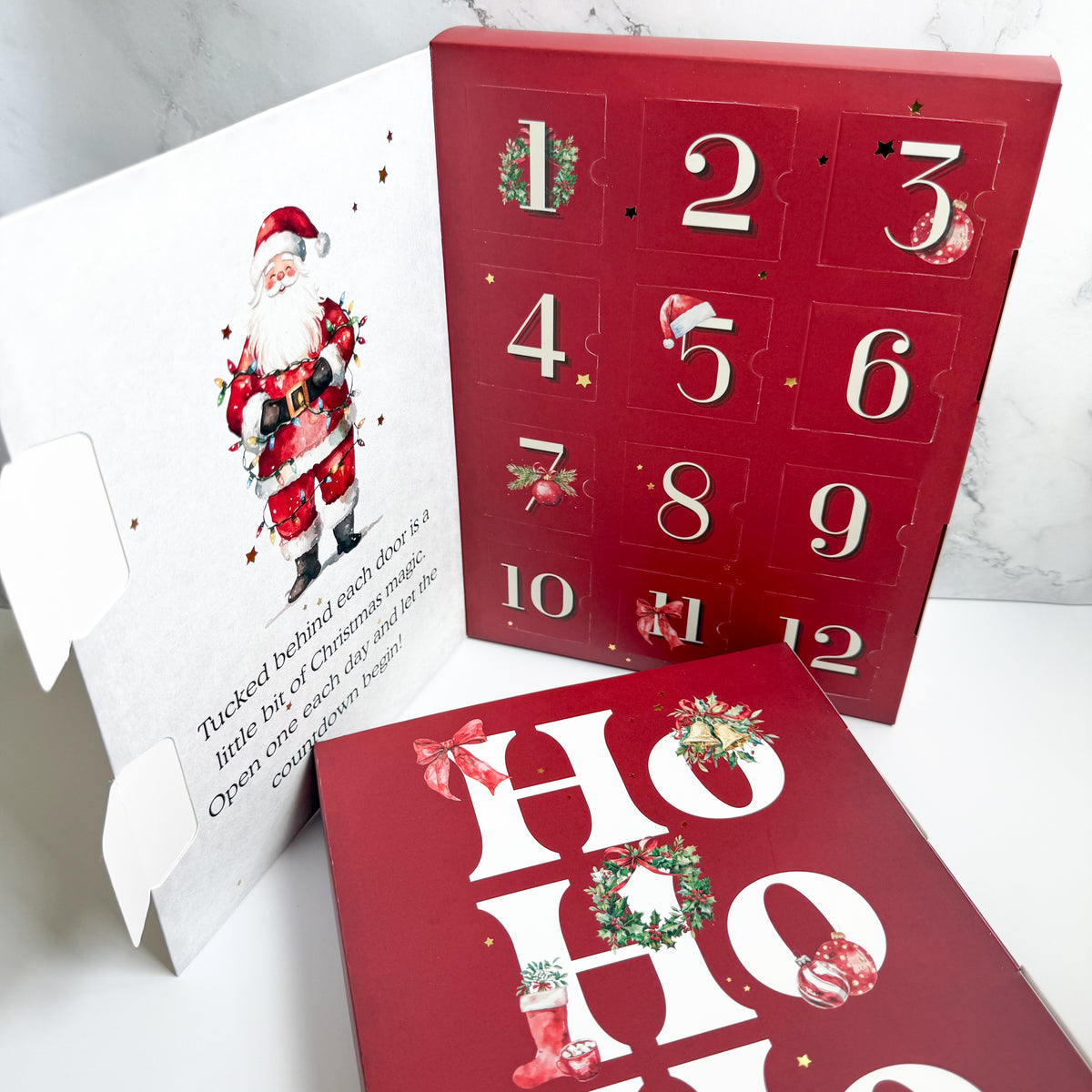 Ho Ho Ho 12-Day Advent Calendar