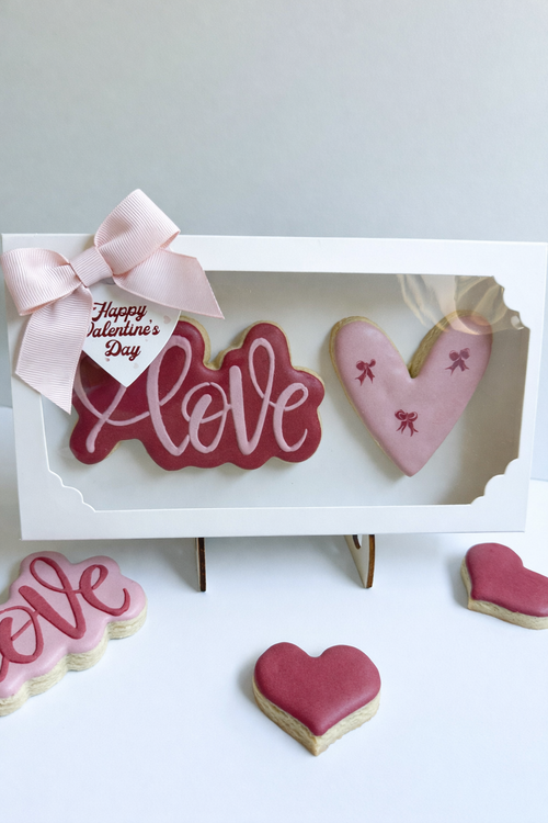 *Pre Order* The Duo Kit: Valentine's Box + Bow + Tag Bundle