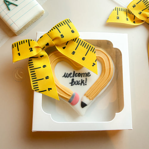 Artisan Slim Single Cookie Box (10 pack)
