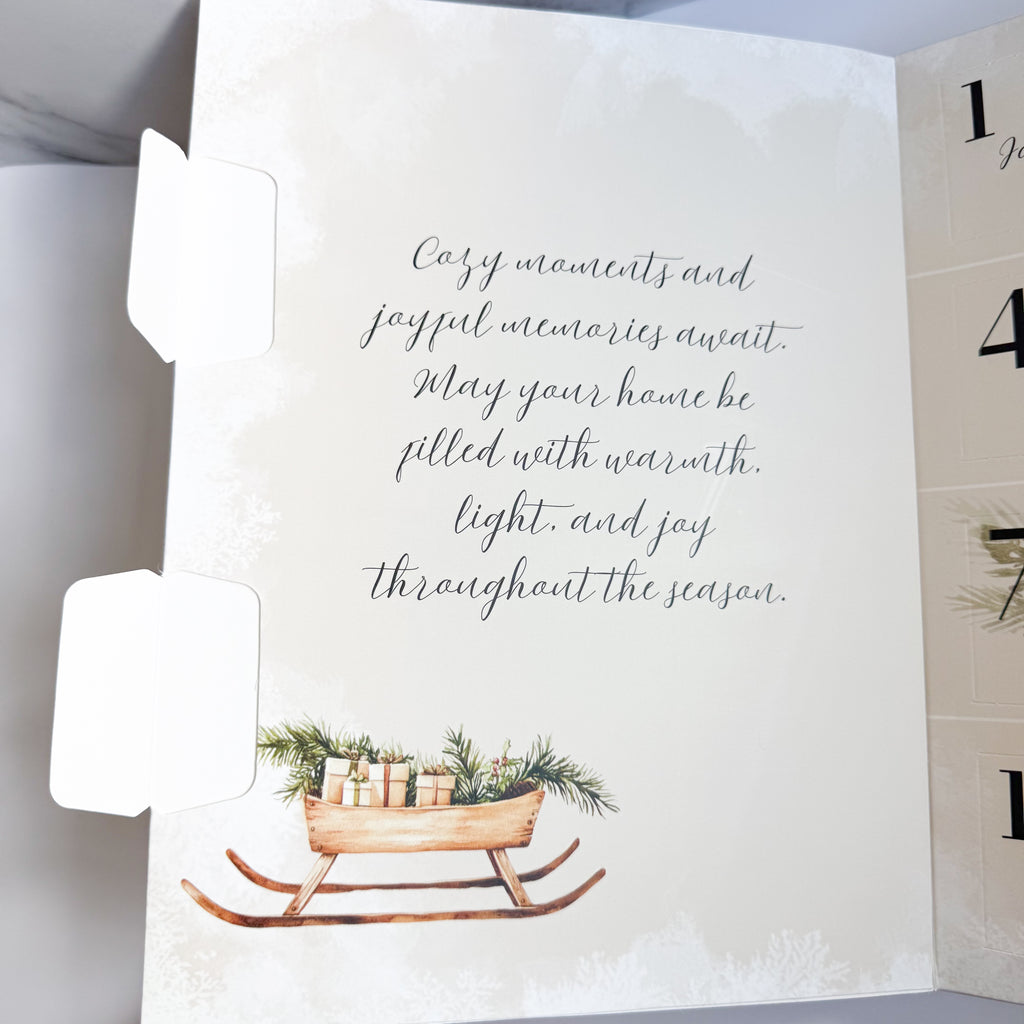 Scandinavian House 12-Day Advent Calendar