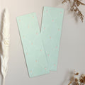 Grease resistant tall cookie backer - 2.625" x 8" (Easter Argyle) 25 pack
