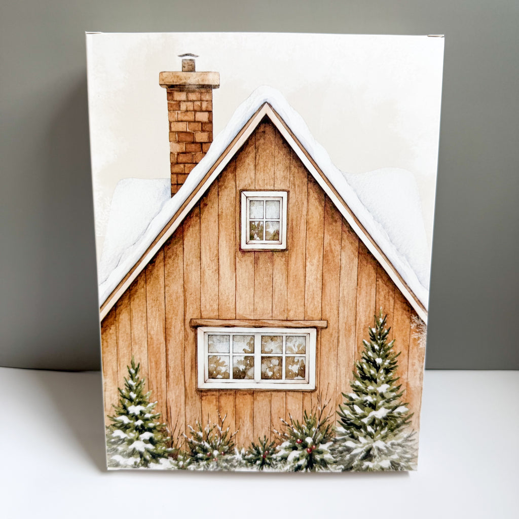 Scandinavian House 12-Day Advent Calendar