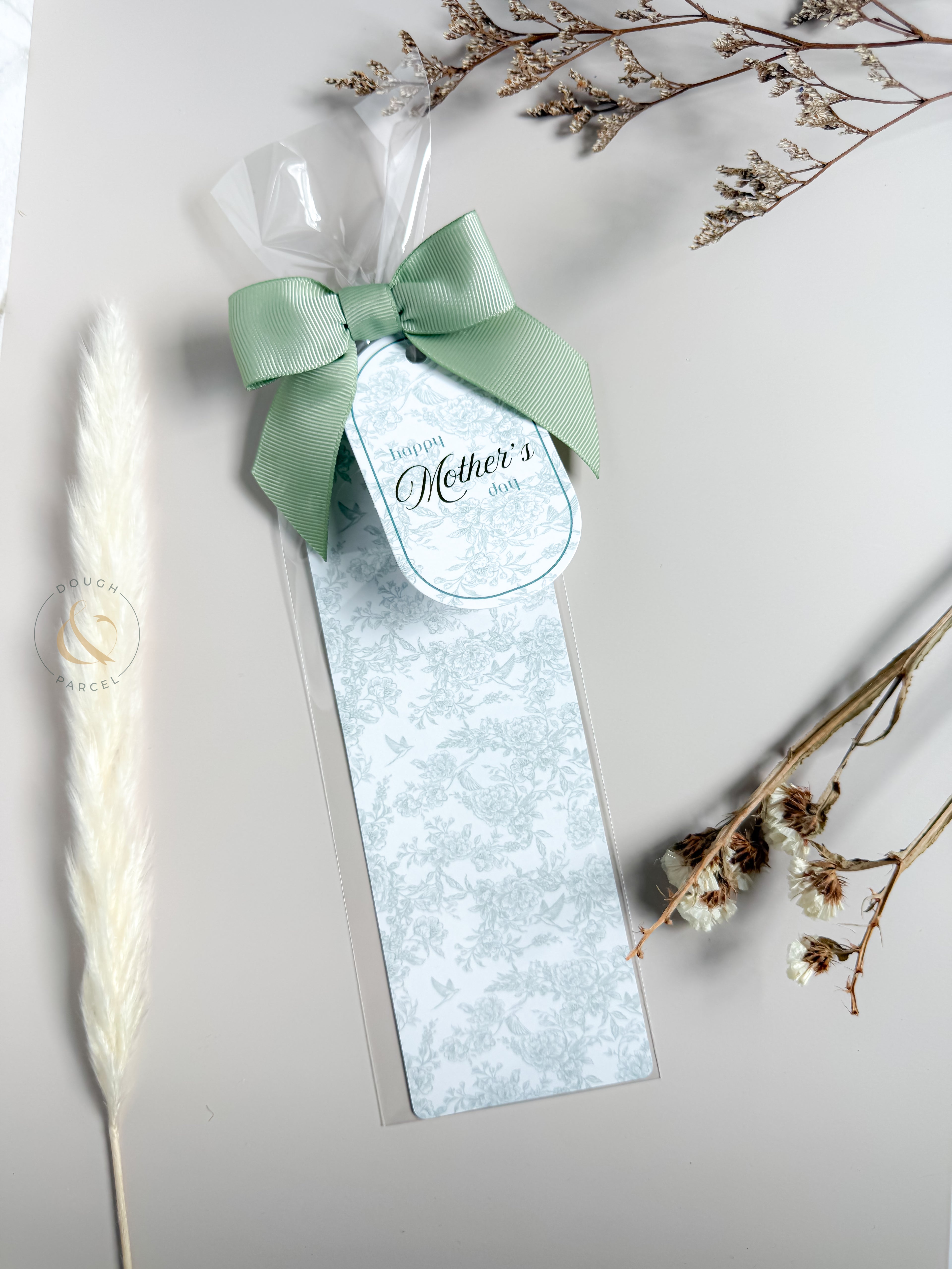 Mother's Day Toile Gift Tag (25 pack)