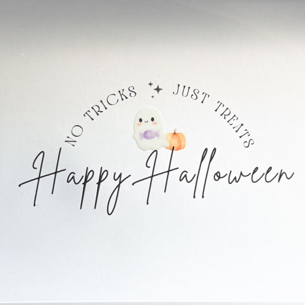 Happy Halloween Decal 5pk