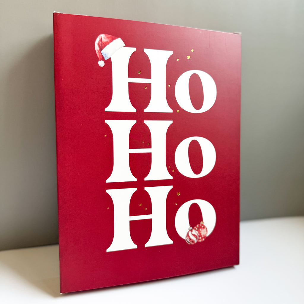 Ho Ho Ho 12-Day Advent Calendar