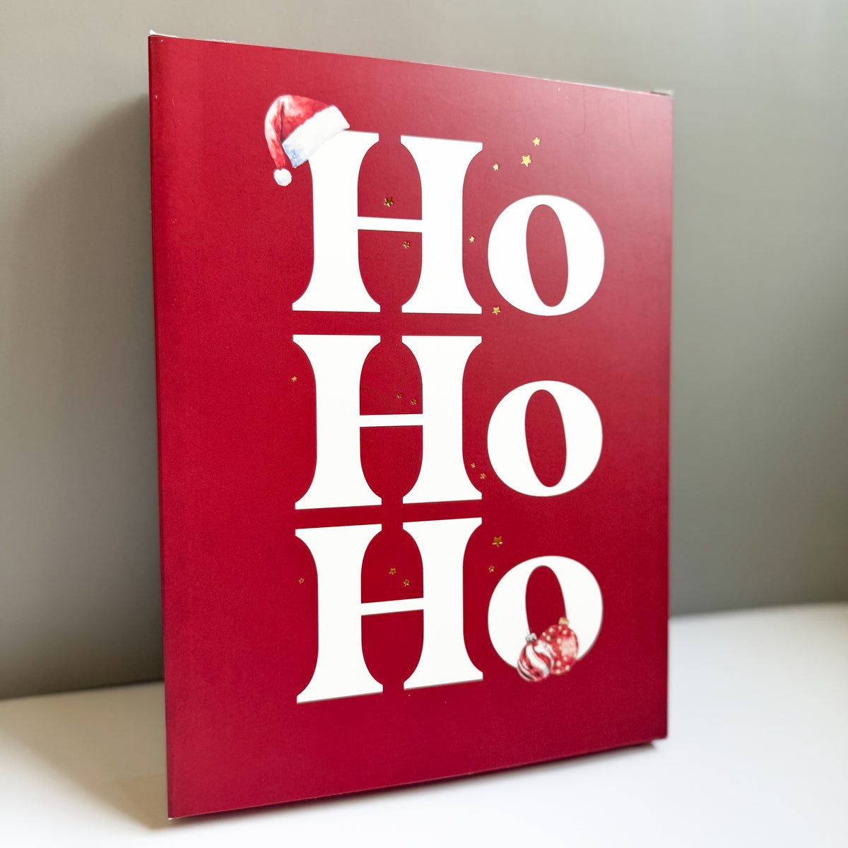Ho Ho Ho 12-Day Advent Calendar