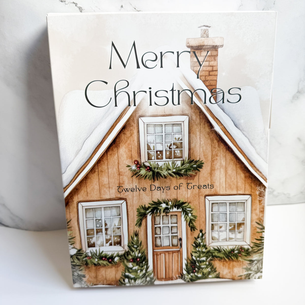 Scandinavian House 12-Day Advent Calendar