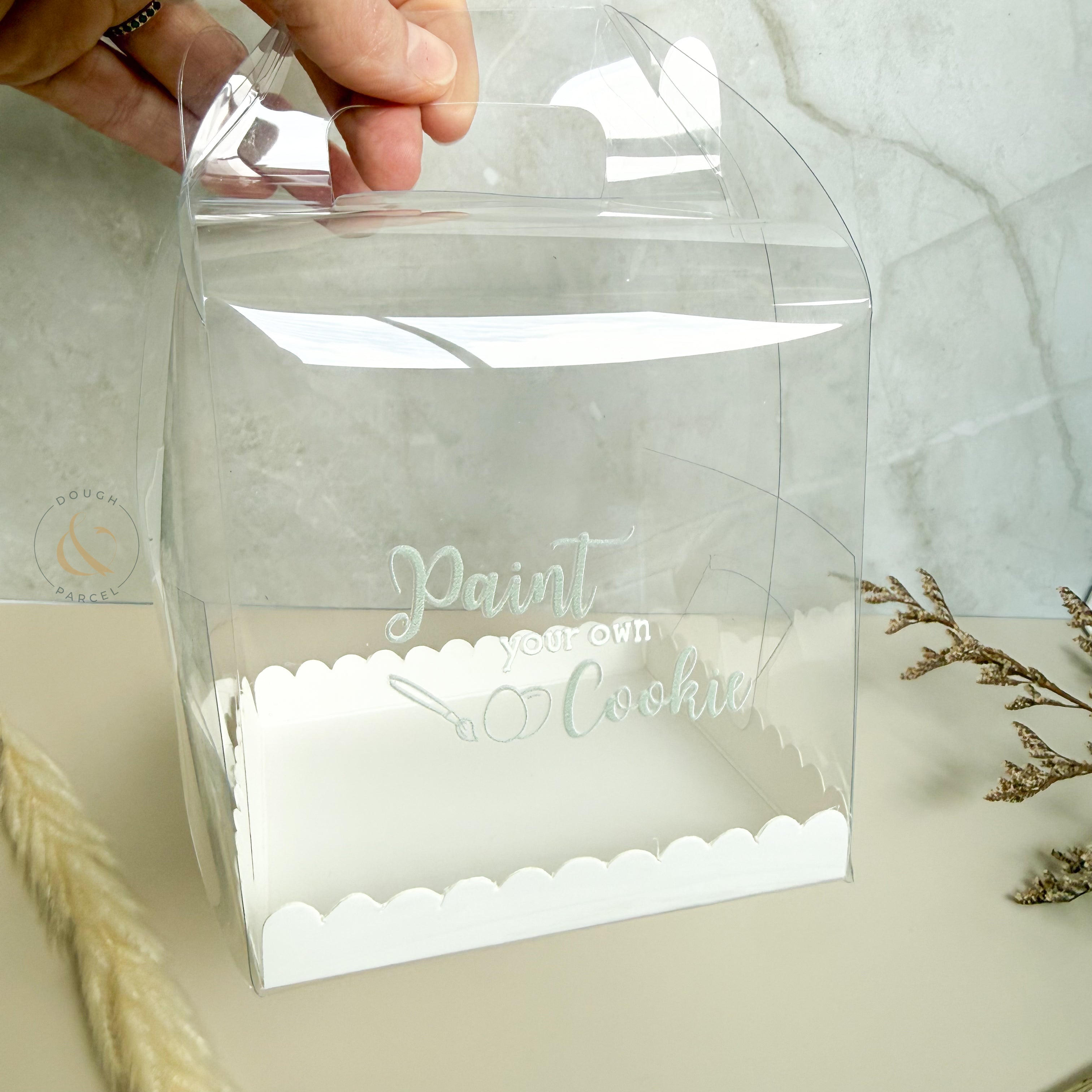 Paint Your Own Cookie Vinyl Decal (5 pack)